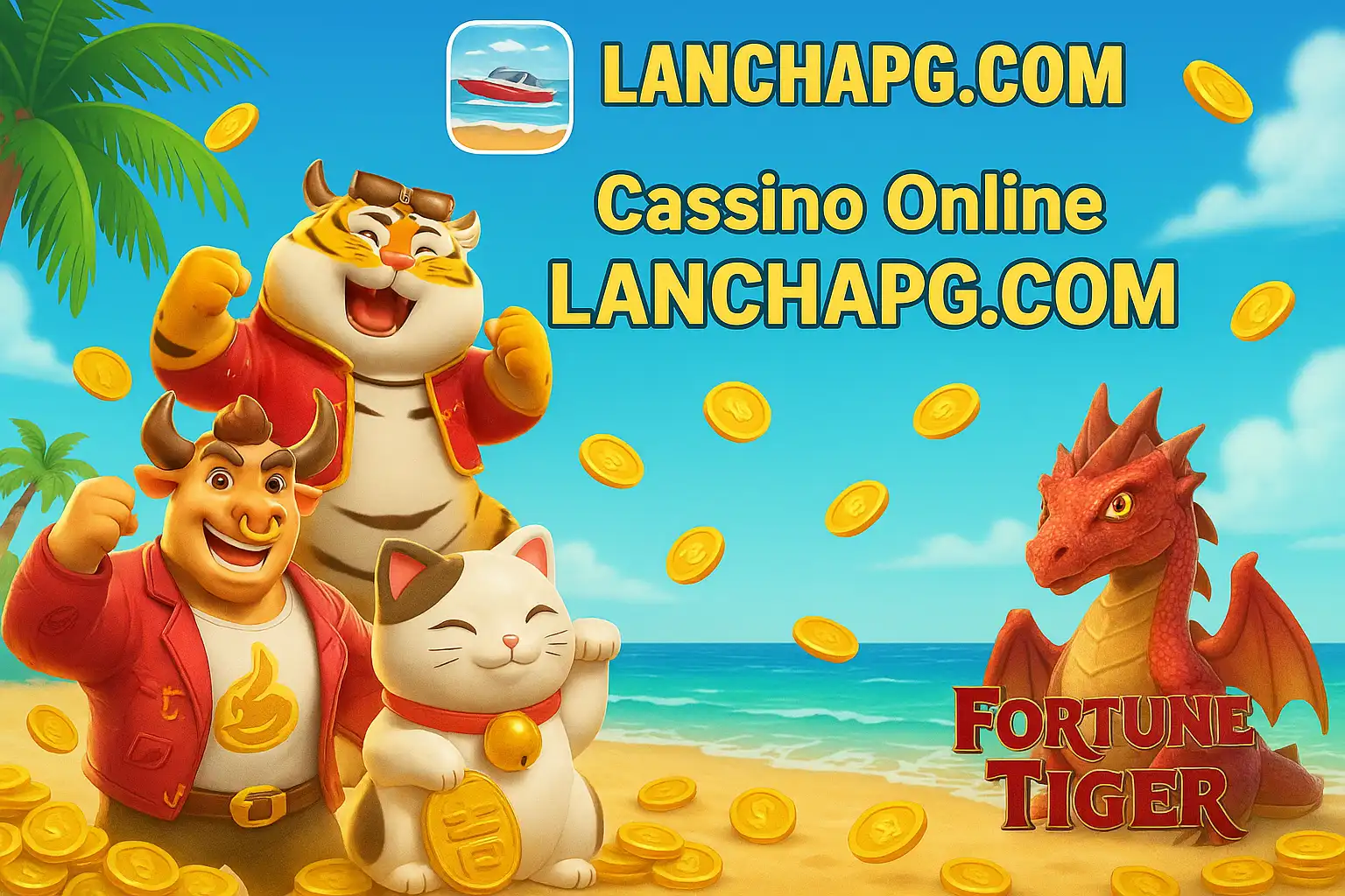 Jogos de Slot no Casino Online LANCHAPG.COM