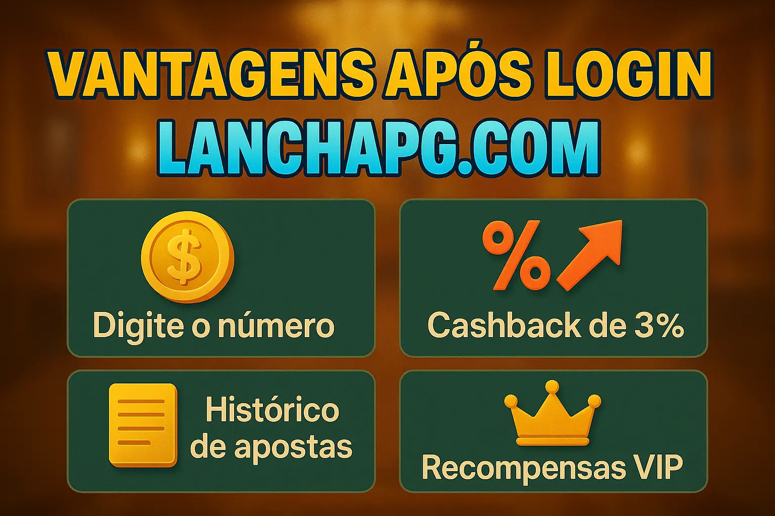 Não Perca tempo, o rRgistro na site LANCHAPG.COM